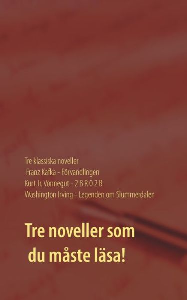 Cover for Irving · Förvandlingen, 2 B R 0 2 B och L (Book) (2017)