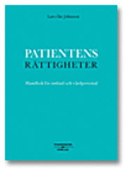 Cover for Lars-Åke Johnsson · Patientens rättigheter (Book) (2008)