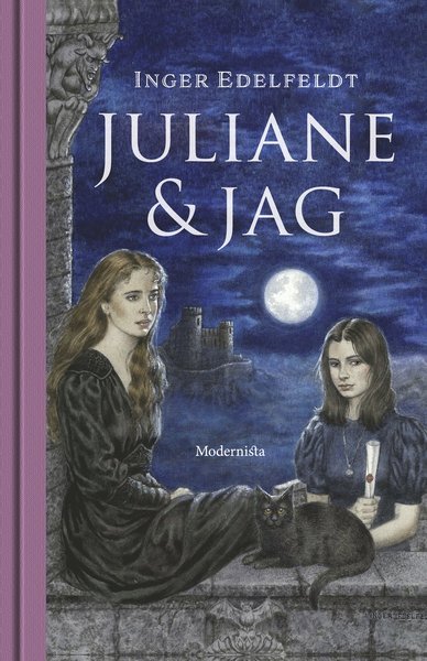 Inger Edelfeldt · Juliane & jag (Indbundet Bog) (2018)