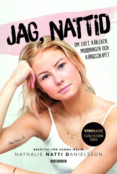 Cover for Hanna Welin · Jag, Nattid (Innbunden bok) (2019)