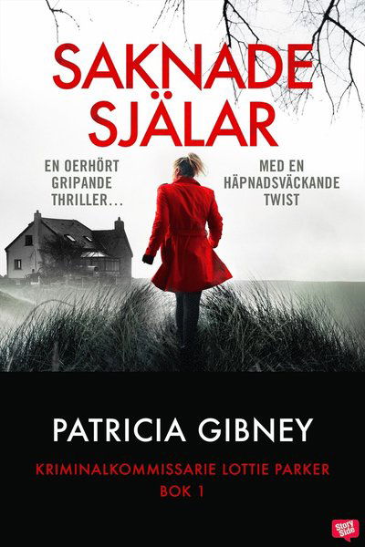 Cover for Patricia Gibney · Saknade själar (ePUB) (2020)