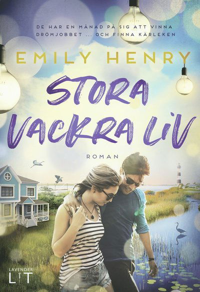 Cover for Emily Henry · Stora vackra liv (Hardcover Book) (2025)