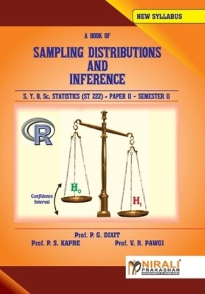 Cover for P G Dr Dixit · Sampling Distribution and Inference Statistics (Paperback Book) (2020)