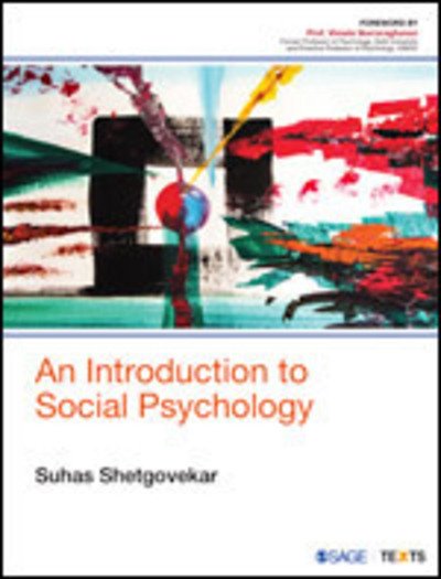 Cover for Suhas Shetgovekar · An Introduction to Social Psychology (Taschenbuch) (2017)
