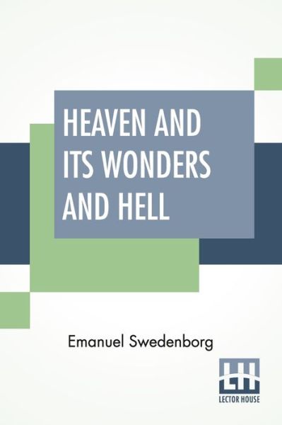 Cover for Emanuel Swedenborg · Heaven And Its Wonders And Hell (Paperback Book) (2020)