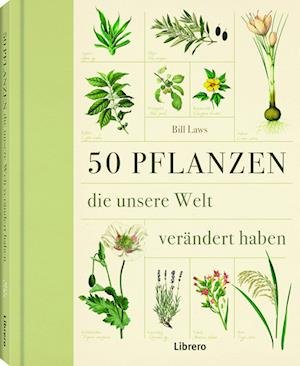 Cover for Bill Laws · 50 Pflanzen (Book) (2024)