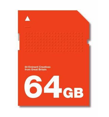 Cover for Victionary · 64gb: 64 Bright New Creatives from Great Britain (Pocketbok) (2014)