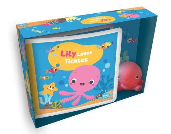 Cover for Lily Loves Tickles: My First Bath Book &amp; Toy - My First Bath Book &amp; Toy (N/A) (2024)