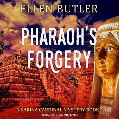 Cover for Ellen Butler · Pharaoh's Forgery (CD) (2021)