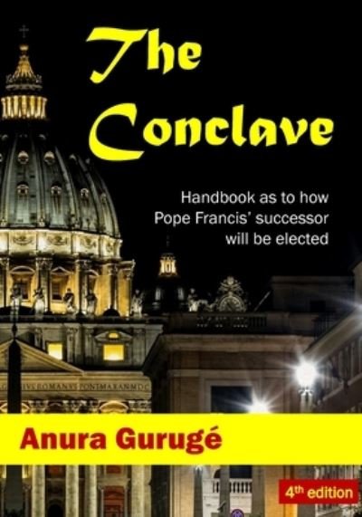 Cover for Anura Guruge · The Conclave (Paperback Book) (2020)