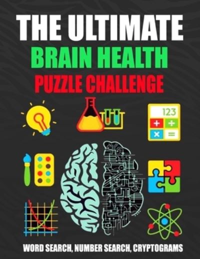 Cover for Brain Challenge · The Ultimate Brain Health Puzzle Challenge (Paperback Book) (2020)