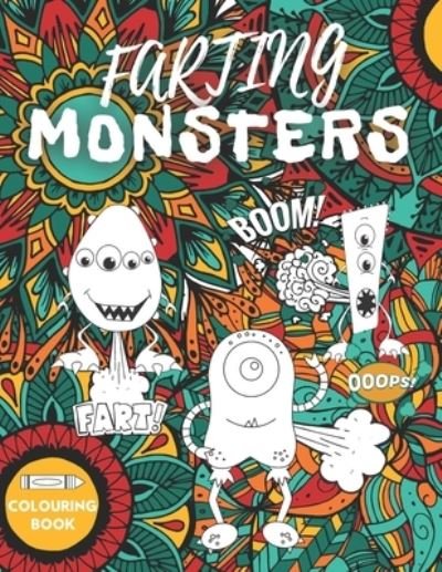 Cover for Joe Brown · Farting Monsters (Paperback Book) (2020)
