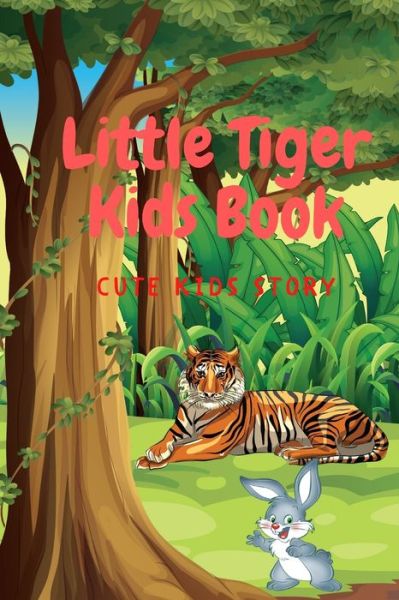 Cover for Salba Dos · Little Tiger Kids Book (Paperback Book) (2020)