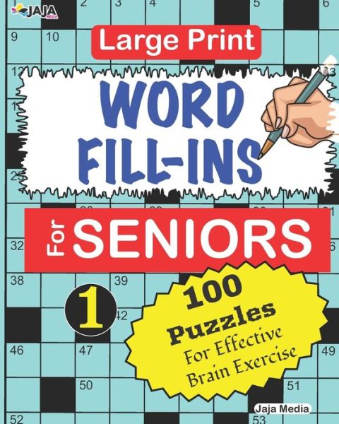 Cover for J S Lubandi · Large Print WORD FILL-INS For SENIORS; Vol. 1 (Paperback Book) (2020)