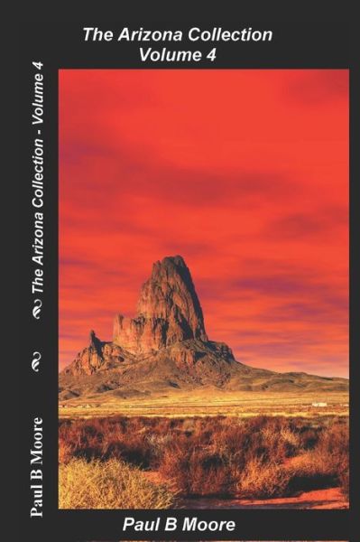 The Arizona Collection - Paul Moore - Książki - Independently Published - 9798672026831 - 3 sierpnia 2020