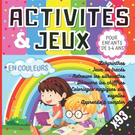 93 Activites et Jeux - Tous Mignons - Bøger - Independently Published - 9798676789831 - 19. august 2020