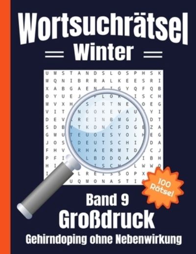 Cover for Sh Ratsel Universum · Wortsuchratsel Grossdruck - Winter (Paperback Book) (2020)