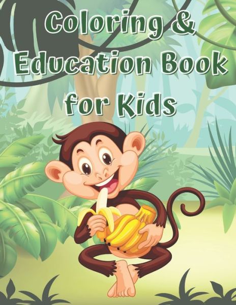 Coloring & Education Book For Kids - Lucky Day - Książki - Independently Published - 9798714542831 - 27 lutego 2021