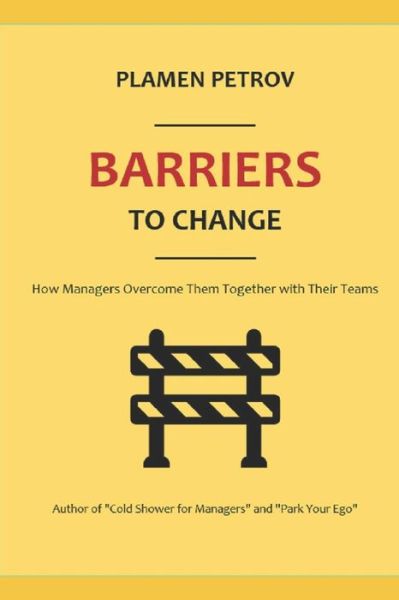 Cover for Plamen Petrov · Barriers to Change (Paperback Book) (2021)