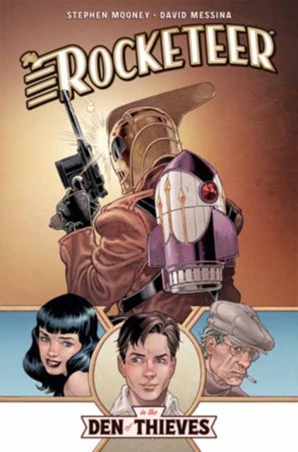Cover for Stephen Mooney · The Rocketeer: In the Den of Thieves (Paperback Book) (2024)