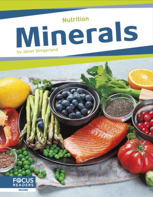 Cover for Janet Slingerland · Minerals - Nutrition (Hardcover Book) (2024)