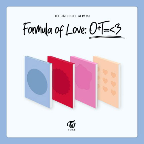 FORMULA OF LOVE: O+T=<3 - Twice - Musiikki - JYP ENTERTAINMENT - 9951051723831 - torstai 18. marraskuuta 2021