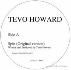 Cover for Tevo Howard · Spin EP (12&quot;) (2010)
