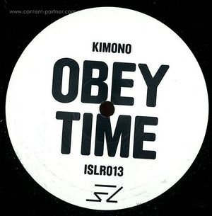 Cover for Kimono · Obey Time Ep, Sasha Carassi Remix (12&quot;) (2012)