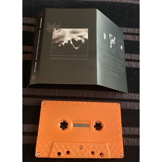 Deinonychus · Ode to Acts of Murder, Dystopia and Suicide (Cassette) (2021)