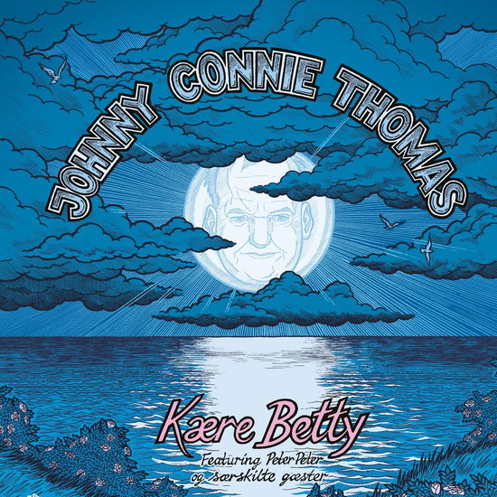 Cover for Johnny Connie Thomas · Efterårsbarn/ Kære Betty (10&quot;) (2024)