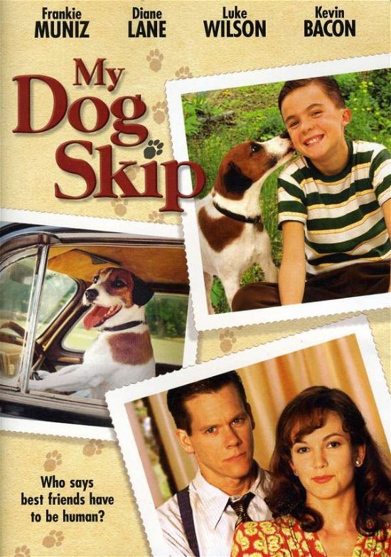 My Dog Skip - My Dog Skip - Film - Warner Home Video - 0012569765832 - 11. juli 2006