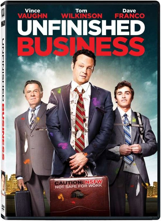 Unfinished Business - Unfinished Business - Film - 20th Century Fox - 0024543968832 - 16. juni 2015