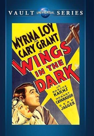 Cover for Wings in the Dark (DVD) (2014)