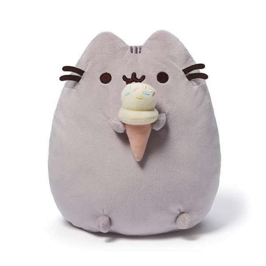 Cover for Pusheen · Pusheen - With Ice Cream - Peluche (Spielzeug) (2015)