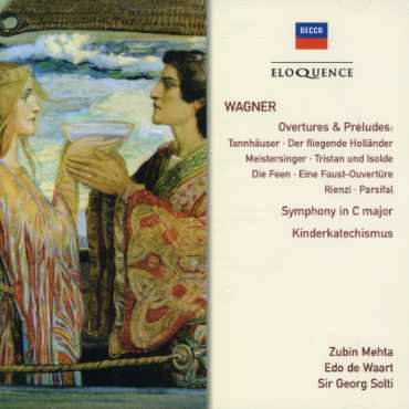 Cover for R. Wagner · Overtures and Preludes (CD) (2010)