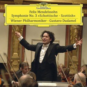 Cover for Gustavo Dudamel · Symphony 3 - A Minor, Op 56 (LP) (2012)