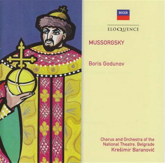Mussorgsky: Boris Godunov - Kresimir Baranovic - Musik - ELOQUENCE - 0028948268832 - 17. august 2018