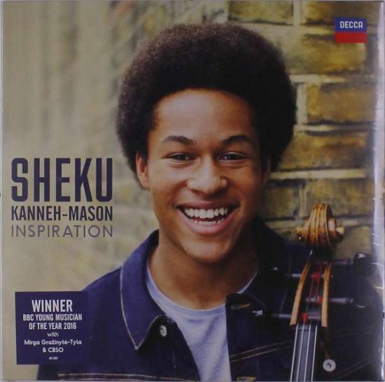 Cover for Sheku Kanneh-mason · Inspiration (LP) (2018)