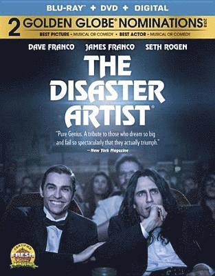 Cover for Disaster Artist (Blu-ray) (2018)