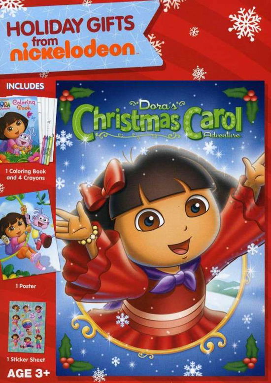 Cover for Dora the Explorer: Dora's Chri (DVD) (2013)