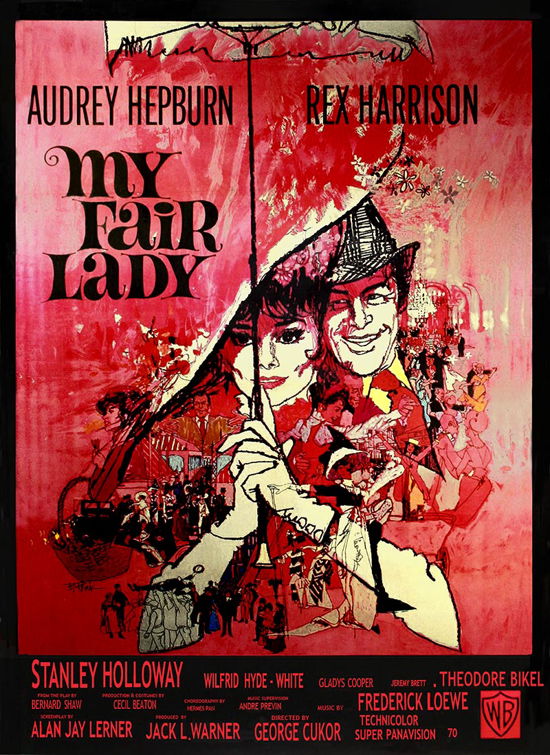 Cover for My Fair Lady (4K UHD Blu-ray) (2021)