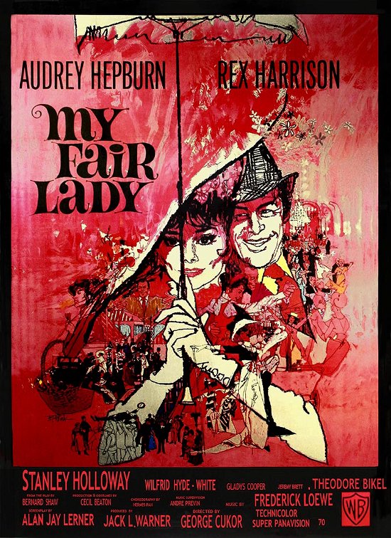 Cover for My Fair Lady (4K UHD Blu-ray) (2021)