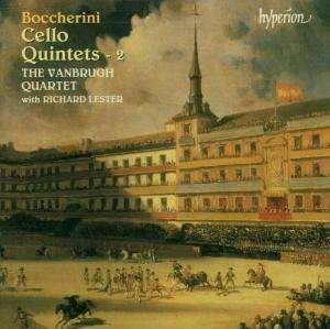 Cover for L. Boccherini · Cello Quintets 2 (CD) (2003)