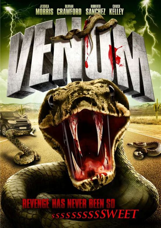 Cover for Venom (DVD) (2013)