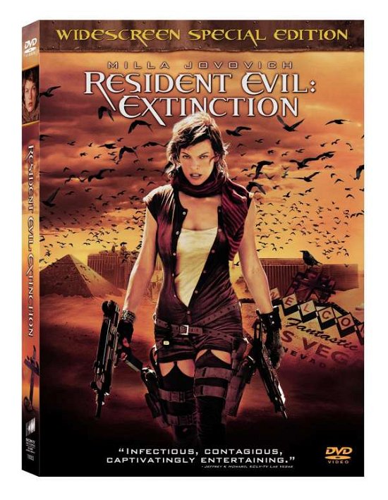 Cover for Resident Evil: Extinction (DVD) (2008)