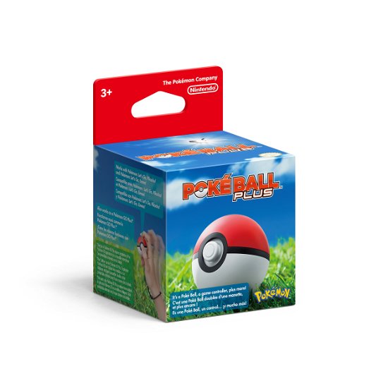 Pokeball Plus (DELETED) - Nintendo - Game -  - 0045496430832 - November 16, 2018
