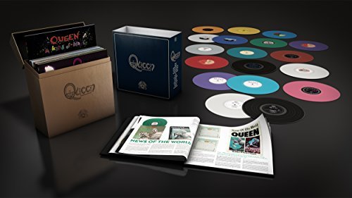 Queen · Complete Studio Collection (LP) [Limited Coloured Vinyl edition] [Box set] (2015)
