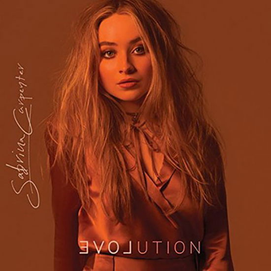 Cover for Sabrina Carpenter · Evolution (LP) [Repress edition] (2024)