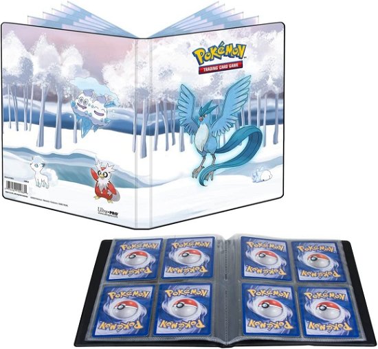 Cover for Pokemon Company · Portfolio 4-P - Frosted Forest (Ult15983) (Spielzeug)