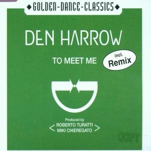 Cover for Den Harrow · To Meet Me (MCD) (1992)